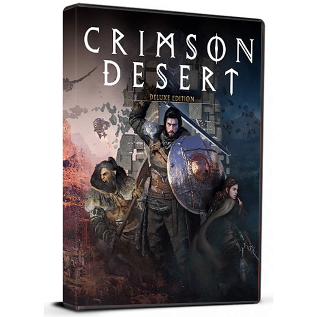 Buy Crimson Desert - Deluxe Edition Cd Key Steam ROW